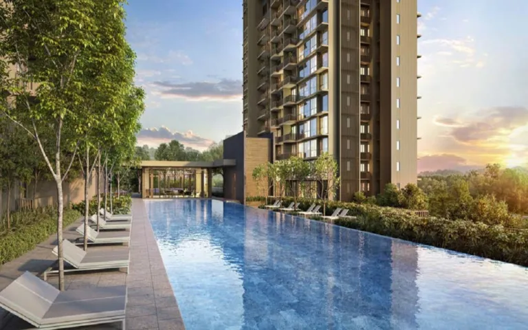 lentor central residences lap pool