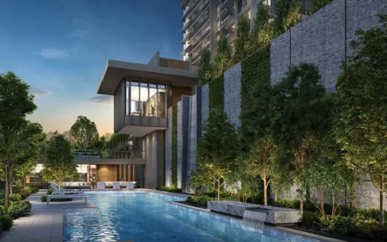 lentor central residences leisure pool